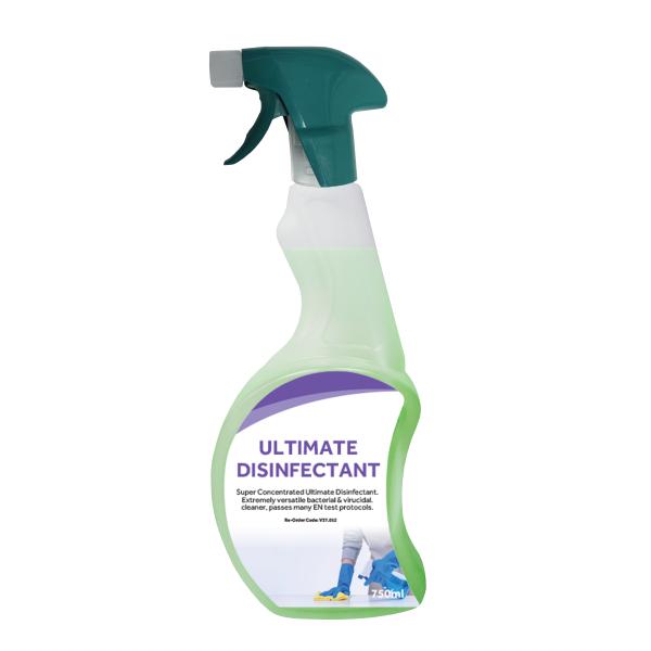 Ultimate Disinfectant RTU - 750ml - CASE